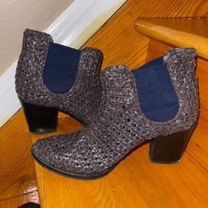 Rattan Booties -Aquatalia